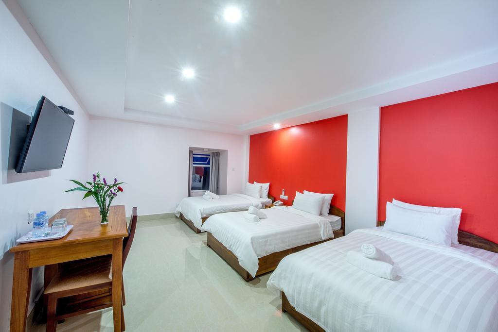 Golden Citadel Hotel Siem Reap Luaran gambar