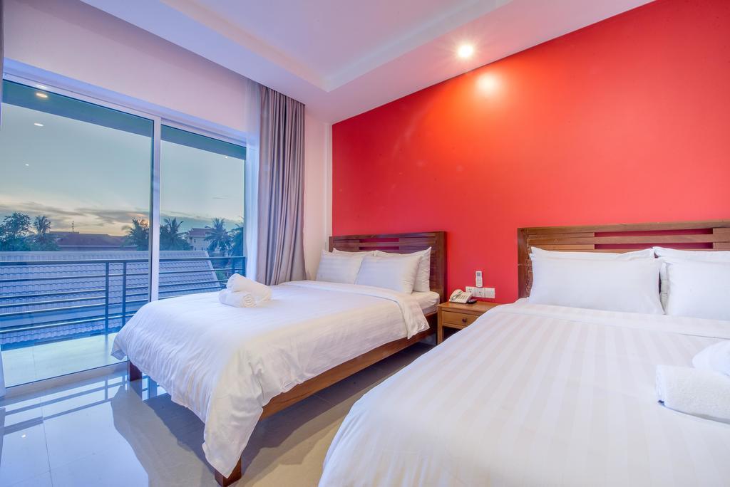 Golden Citadel Hotel Siem Reap Luaran gambar