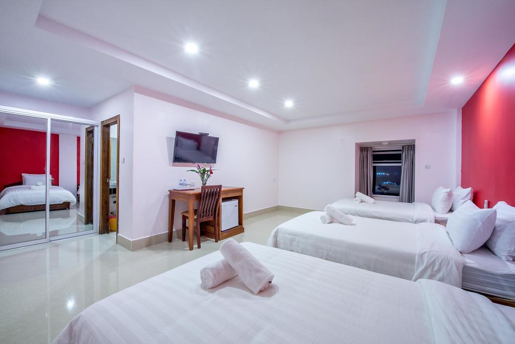 Golden Citadel Hotel Siem Reap Luaran gambar