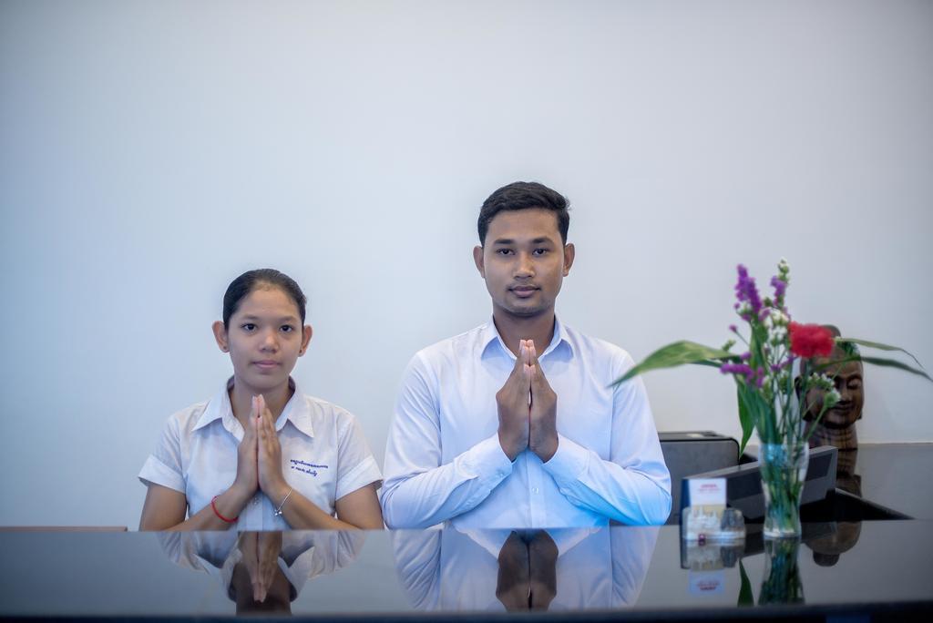 Golden Citadel Hotel Siem Reap Luaran gambar