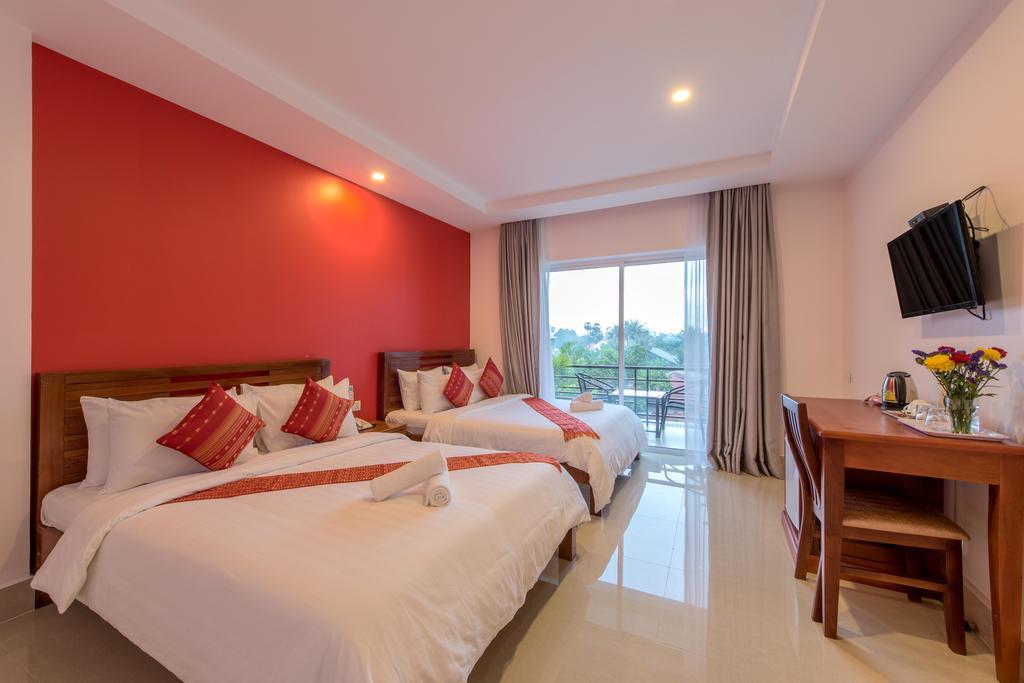 Golden Citadel Hotel Siem Reap Luaran gambar