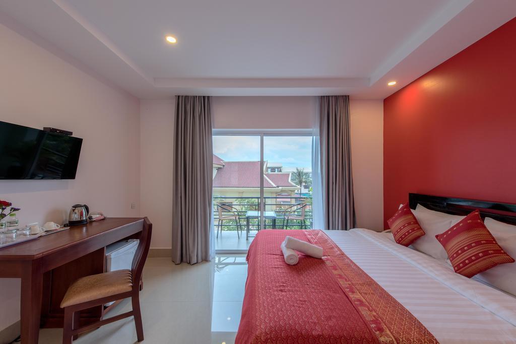Golden Citadel Hotel Siem Reap Luaran gambar