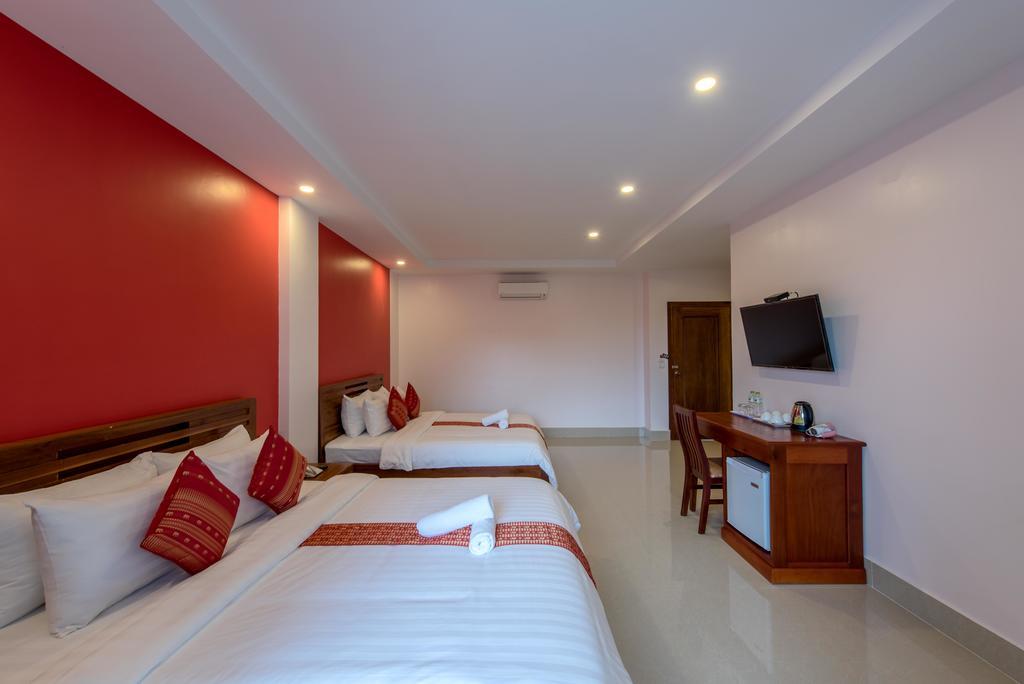 Golden Citadel Hotel Siem Reap Luaran gambar