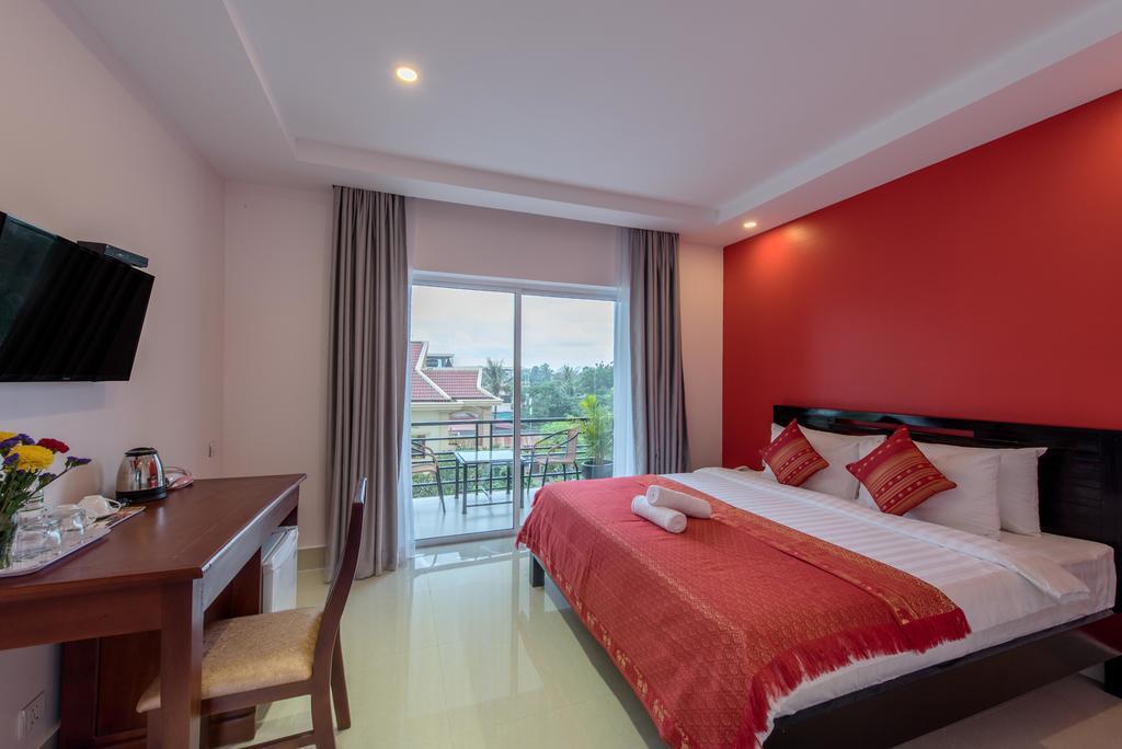 Golden Citadel Hotel Siem Reap Luaran gambar
