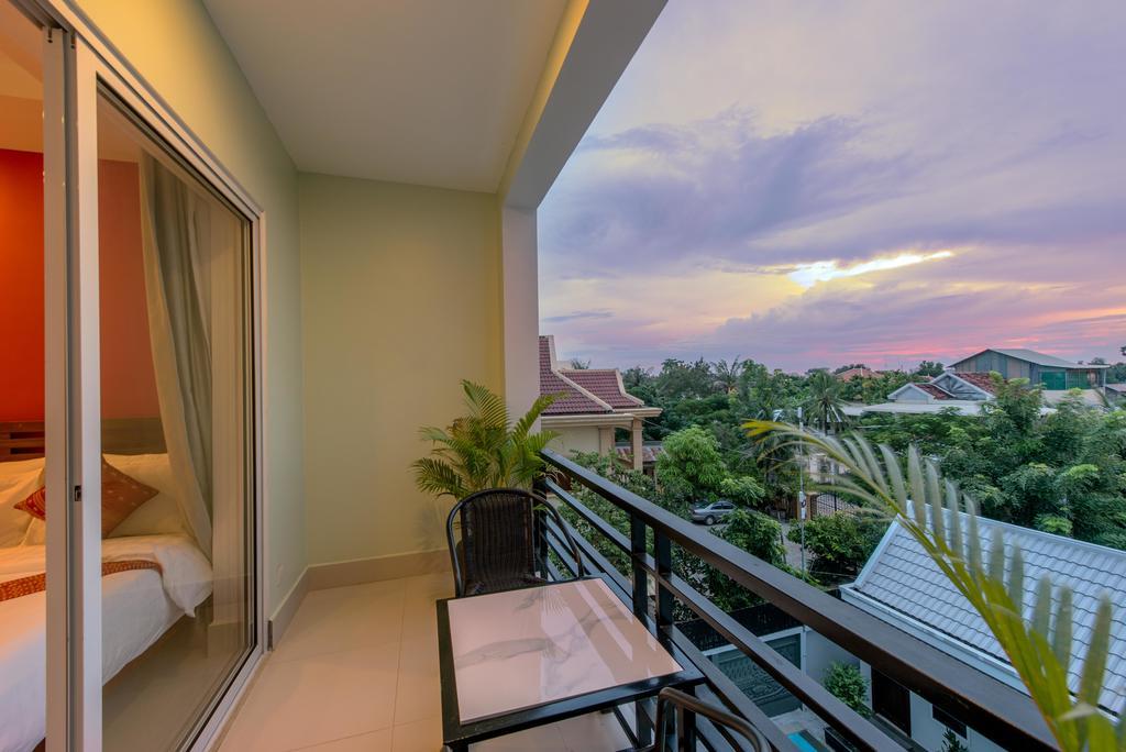 Golden Citadel Hotel Siem Reap Luaran gambar