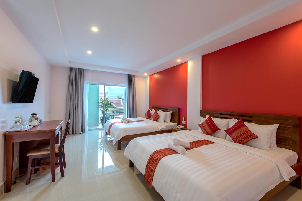 Golden Citadel Hotel Siem Reap Luaran gambar