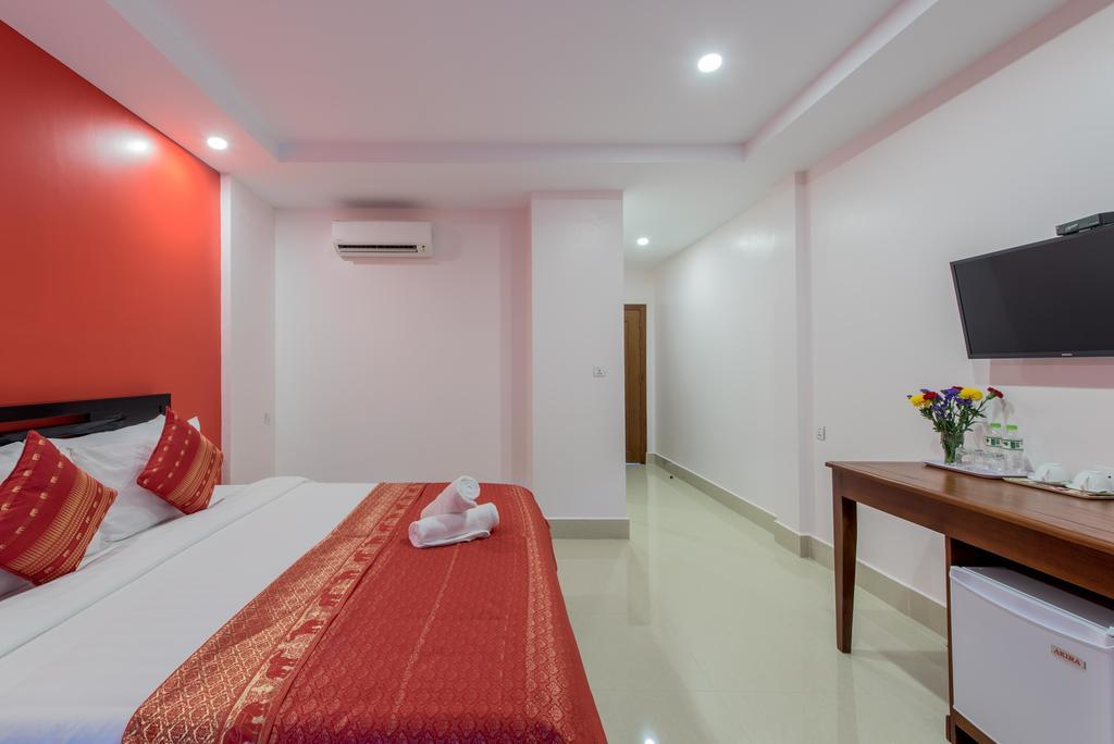 Golden Citadel Hotel Siem Reap Luaran gambar