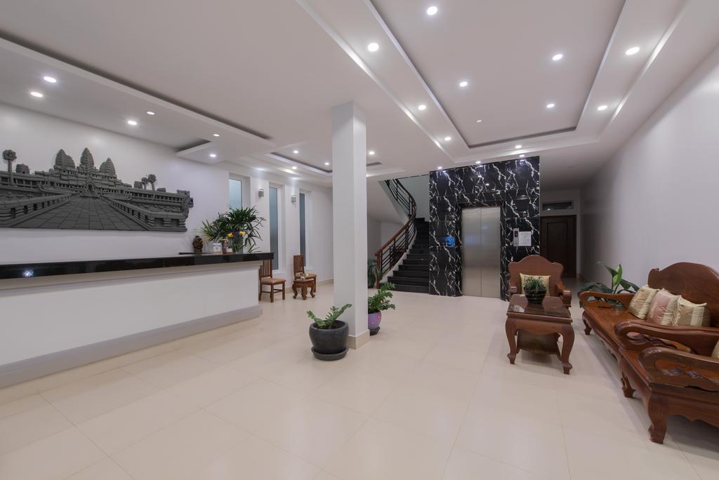 Golden Citadel Hotel Siem Reap Luaran gambar