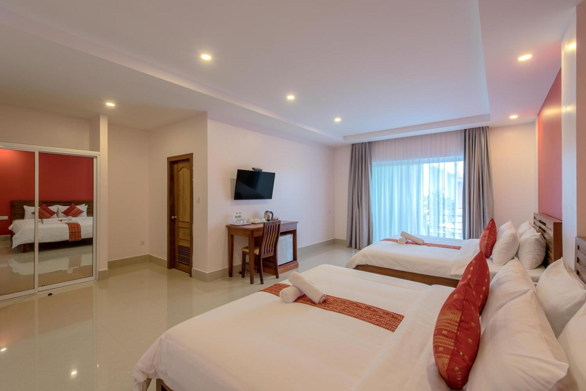 Golden Citadel Hotel Siem Reap Luaran gambar