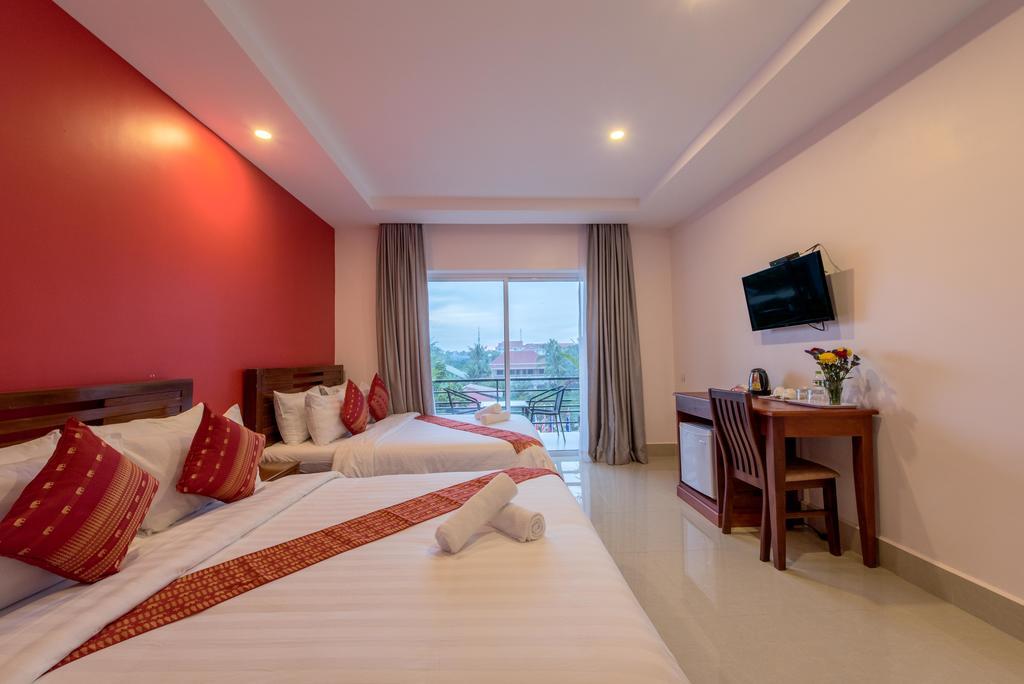 Golden Citadel Hotel Siem Reap Luaran gambar