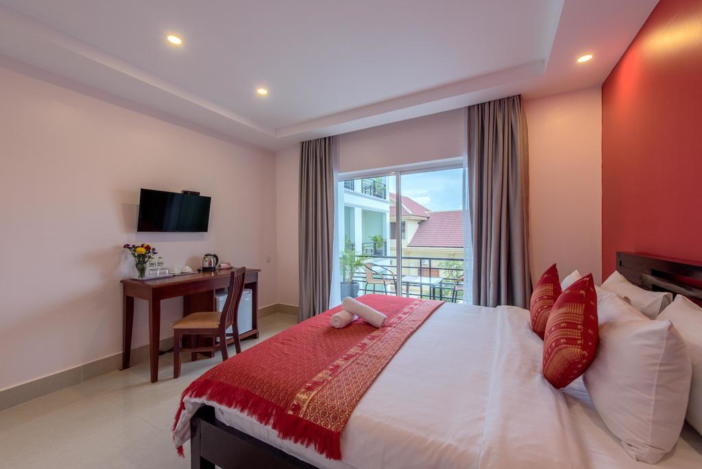 Golden Citadel Hotel Siem Reap Luaran gambar