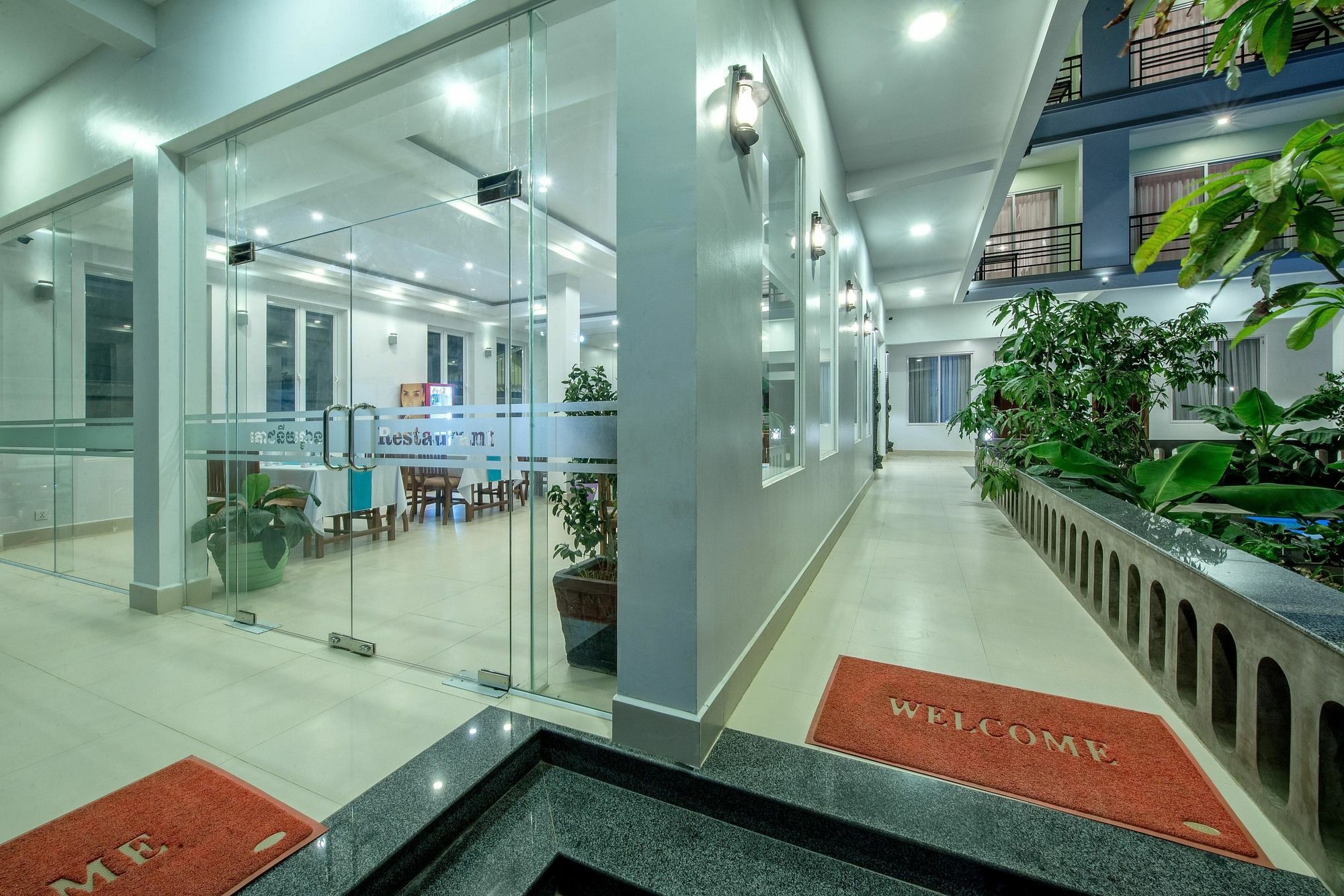 Golden Citadel Hotel Siem Reap Luaran gambar