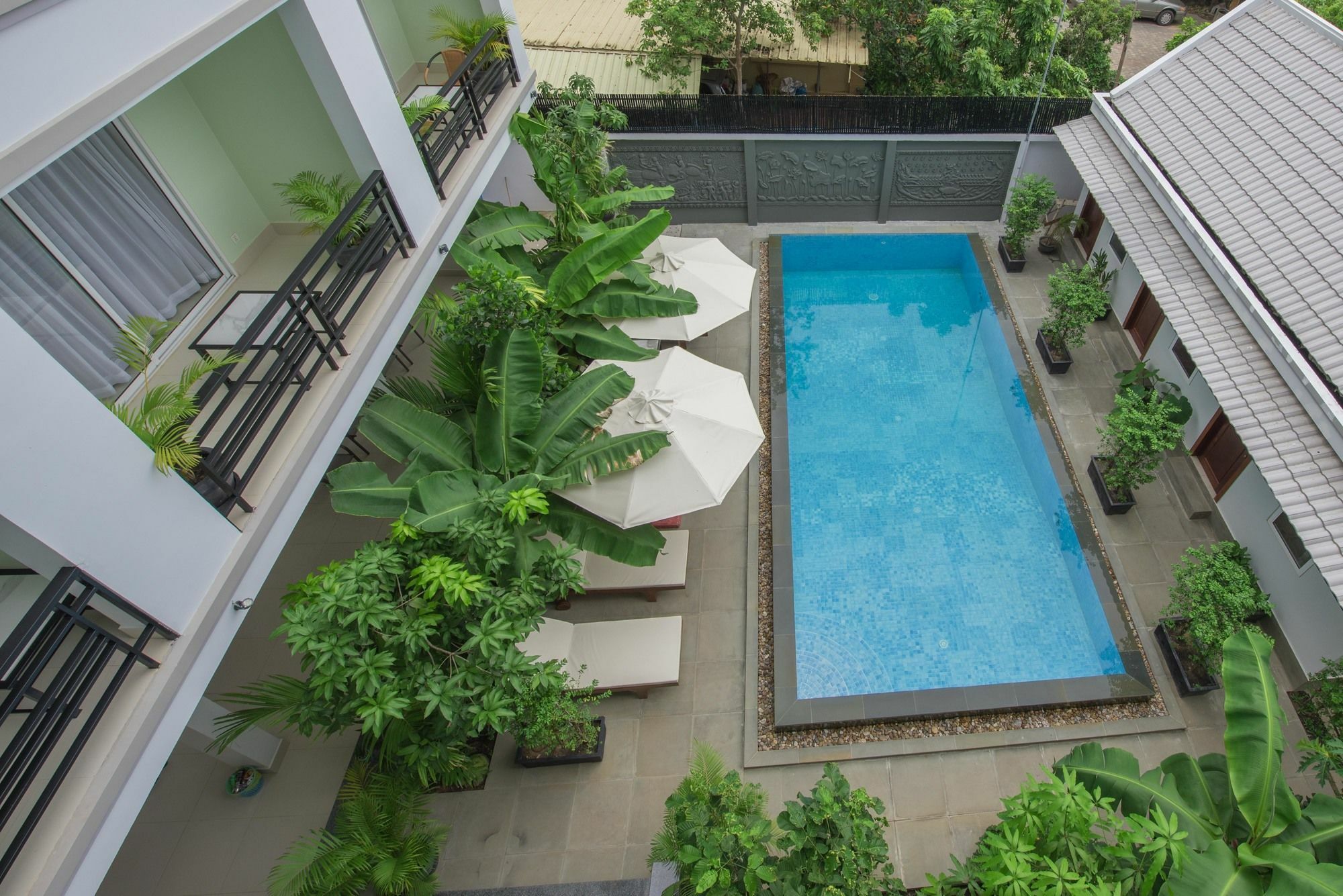 Golden Citadel Hotel Siem Reap Luaran gambar