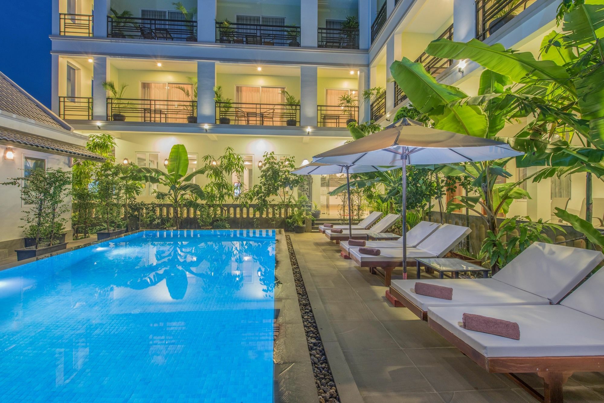 Golden Citadel Hotel Siem Reap Luaran gambar